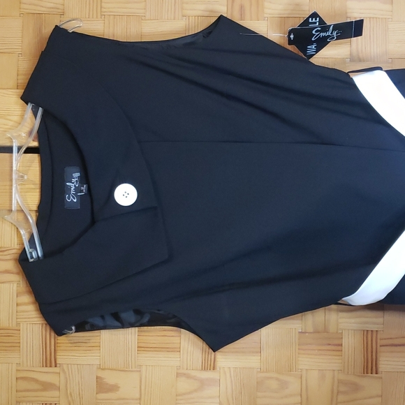 Black and white elegant Matching Set - Picture 2 of 6